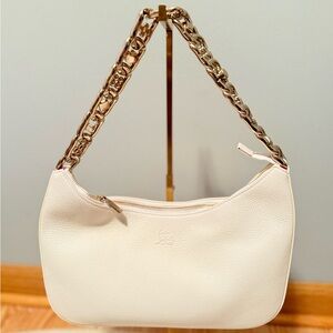 Christian Louboutin Loubila Hobo Bag with Gold Chain